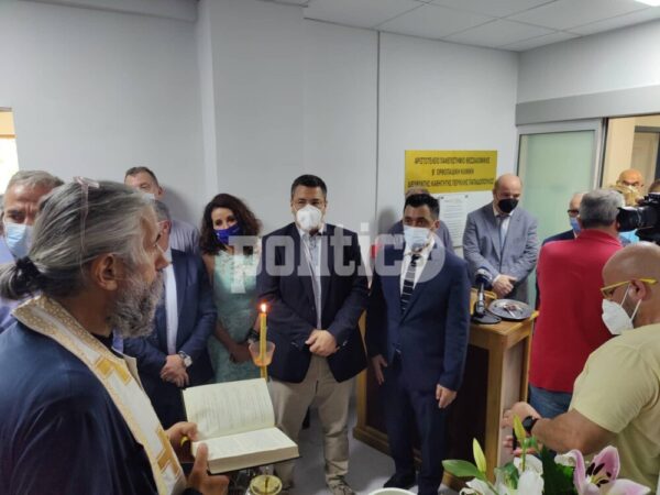 Απ. Τζιτζικώστας – Εγκαίνια Ορθοπαιδικής Κλινικής «Γ.Γεννηματάς»: «Η υγεία είναι στην απόλυτη προτεραιότητά μας» (pics & vids)