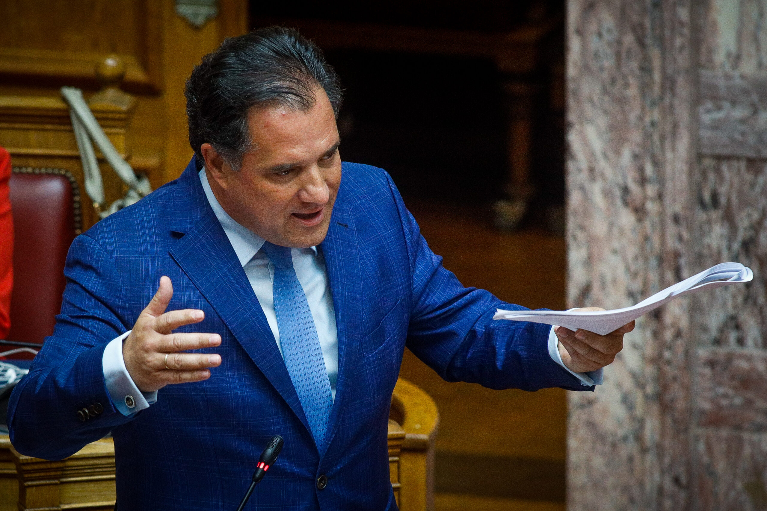 Άδωνις Γεωργιάδης: «Ο Κούλογλου με ενοχλεί πιο πολύ από τον Ερντογάν»