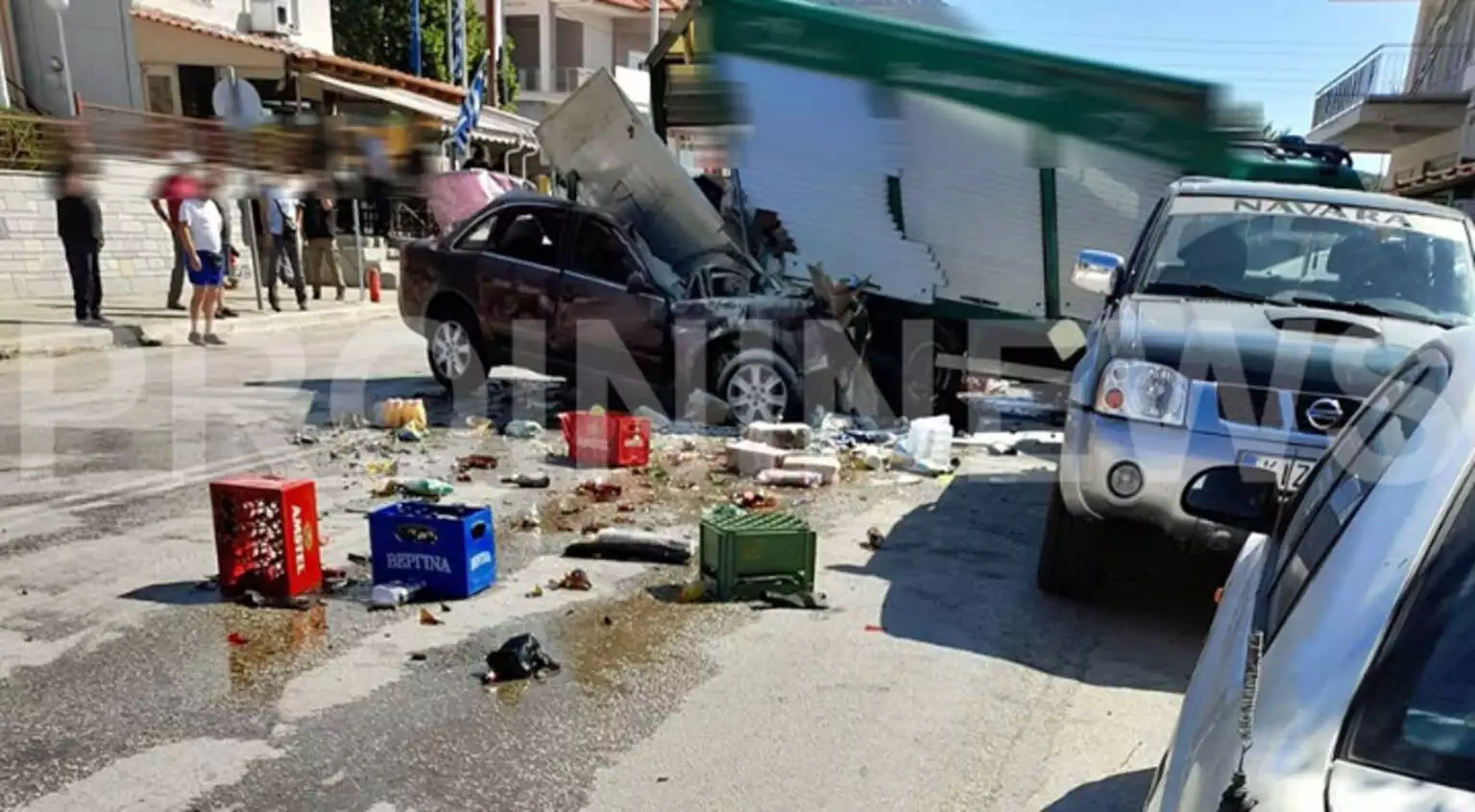 Τραγωδία στην Καβάλα: Τροχαίο με τρεις νεκρούς στην Γαληψό – Ο ένας πεζός
