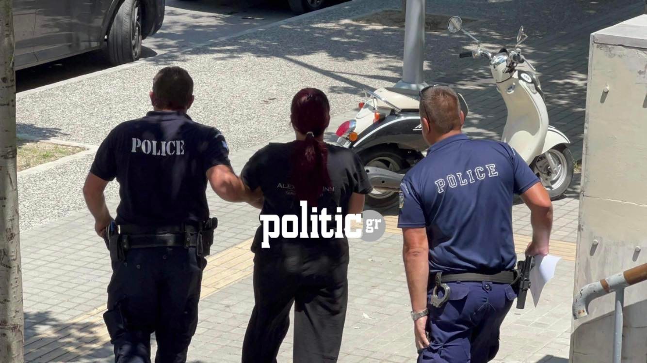Θεσσαλονίκη: Στη φυλακή η 31χρονη που φέρεται να μαχαίρωσε τον άνδρα της