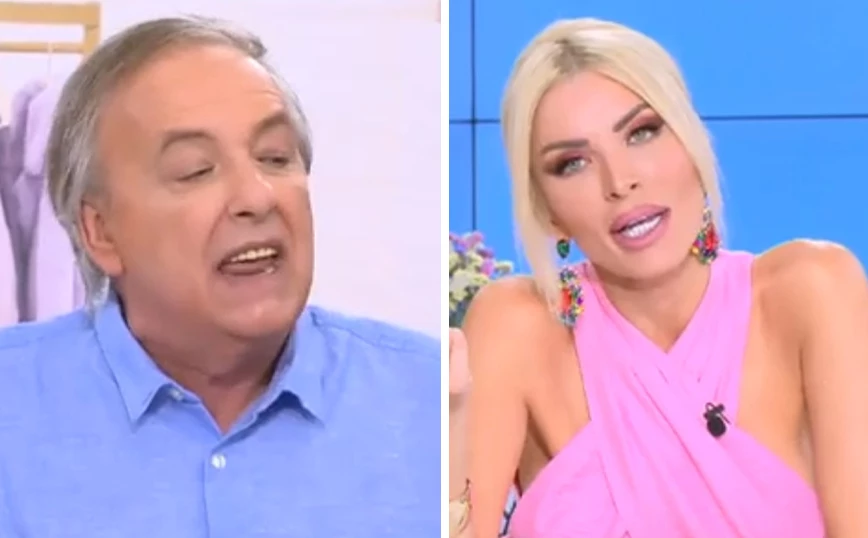 Ανέβηκαν οι τόνοι με Καινούργιου – Μικρούτσικο: «Θες να συνεχίσεις εσύ; Να φύγω άμα είναι» (vid)
