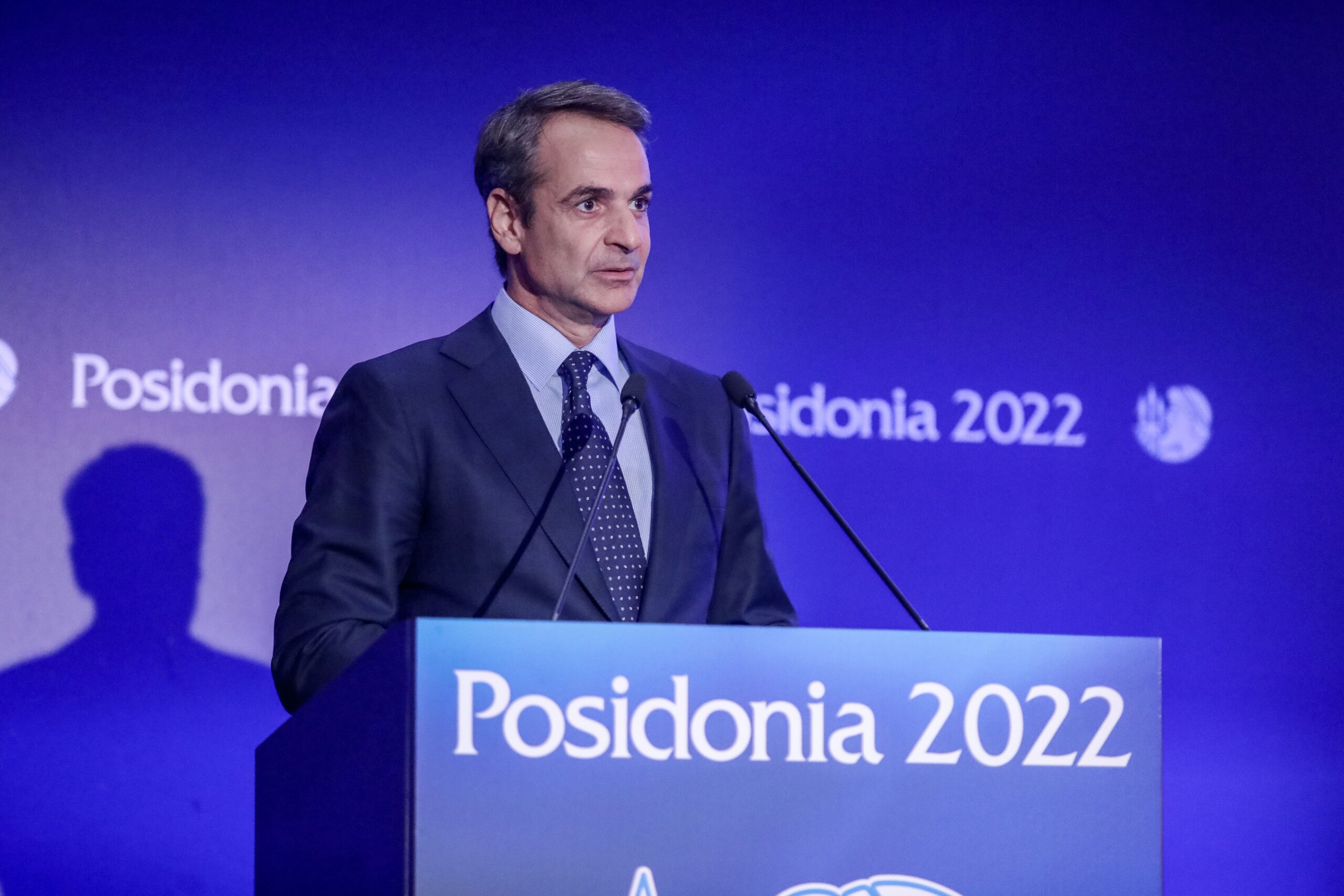 Μητσοτάκης: «Ιστορική πρόκληση η μετάβαση στην «πράσινη» ναυτιλία»