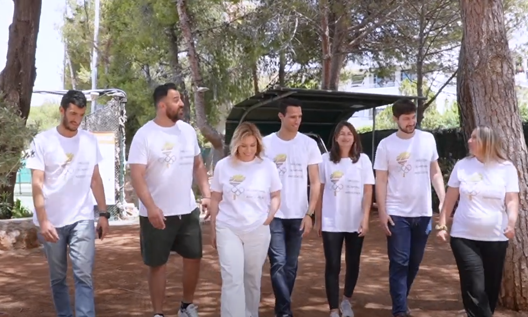 To μήνυμα των Ελλήνων Οlympians για την κλιματική αλλαγή (vid)