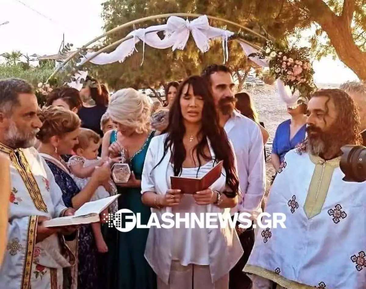 Νονά η Πάολα: Βαφτίσια και γλέντι στο Ρέθυμνο