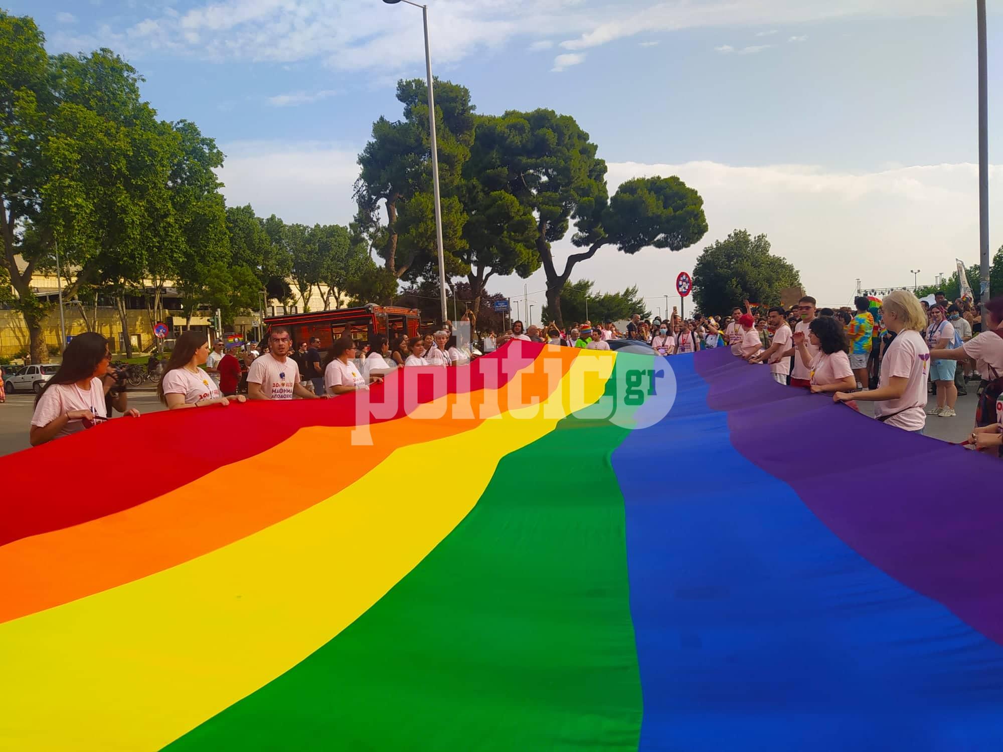 Θεσσαλονίκη: Πάνω από 40.000 επισκέπτες στο Europride 2024
