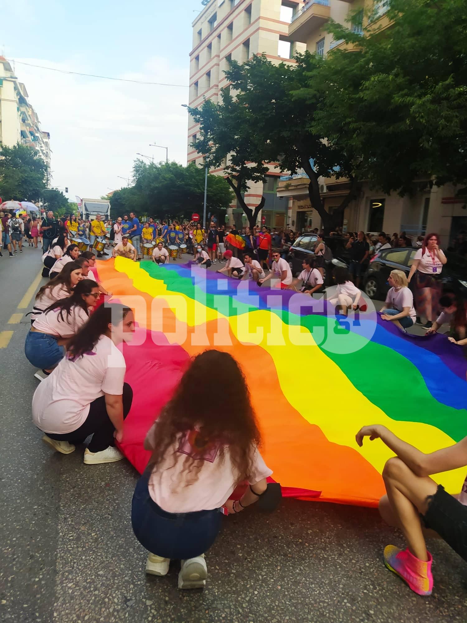 Θεσσαλονίκη: Ξεκινά σήμερα το Europride 2024 – Αναλυτικά το πρόγραμμα