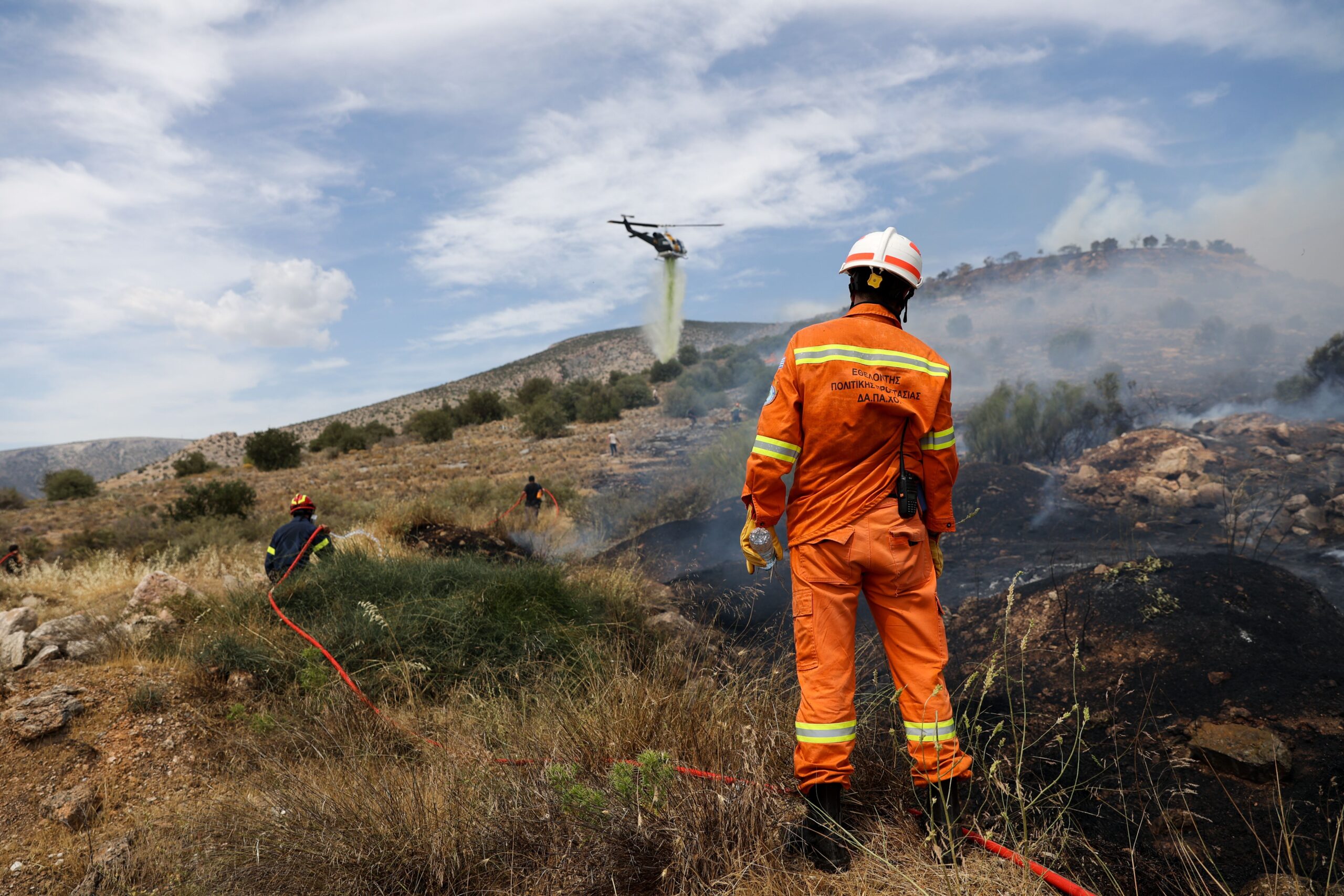 Έβρος: Φωτιά στη Ρούσσα Σουφλίου – Στη μάχη για κατάσβεση και εναέρια μέσα