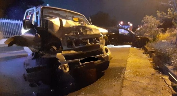 Καλαμαριά: Τροχαίο ατύχημα με 6 τραυματίες, ανάμεσα τους 2 παιδιά