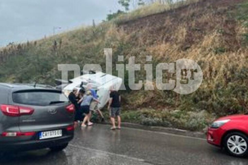 Συμβαίνει Τώρα – Θεσσαλονίκη: Τροχαίο στον Περιφερειακό – Μποτιλιάρισμα δεκάδων μέτρων και ταλαιπωρία (pics)