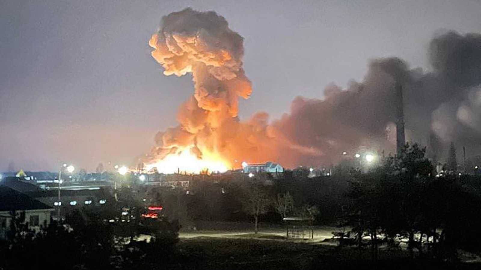 Πόλεμος Ουκρανία: Νέες εκρήξεις στο Κίεβο