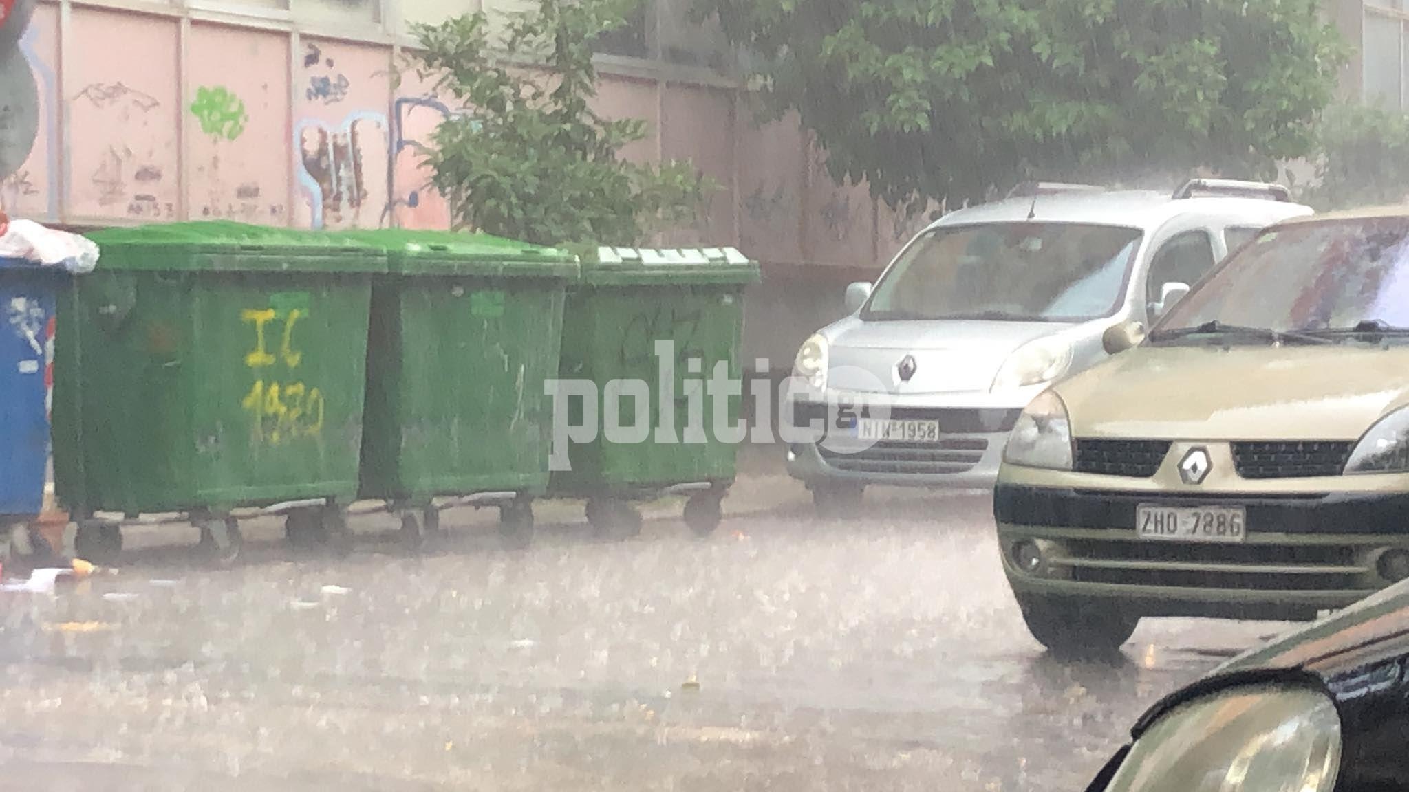 Κ. Μακεδονία: 100 κλήσεις δέχτηκε η πυροσβεστική εξαιτίας της βροχόπτωσης