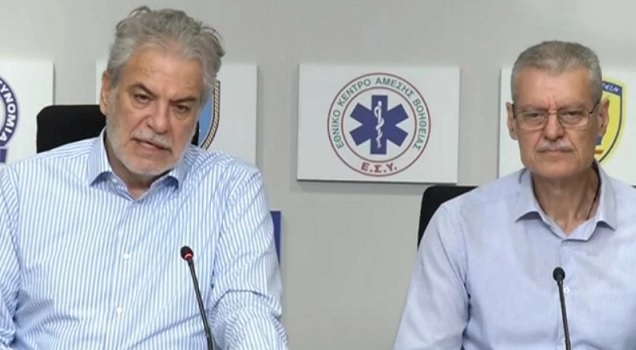 Χρ. Στυλιανίδης: Πολύ δύσκολη πυρκαγιά λόγω καιρικών συνθηκών και ανάγλυφου της περιοχής