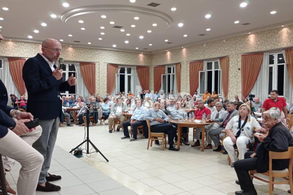 Δ. Βαρτζόπουλος από Λαγκαδά: “Οι αγροτικοί συνεταιρισμοί θα πρέπει να έχουν χαρακτήρα τεχνικού συμβούλου” (vid & pics)
