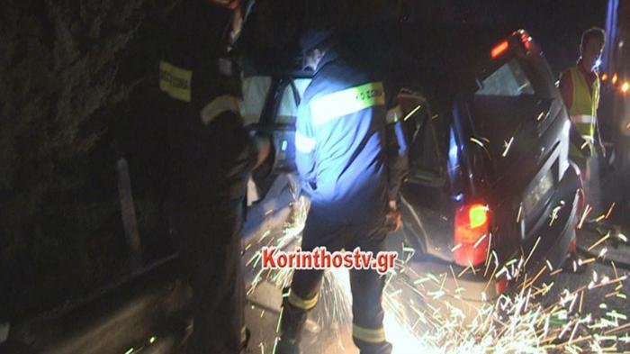 Κορινθία: Θρήνος για το θανατηφόρο δυστύχημα με τους δύο νεκρούς