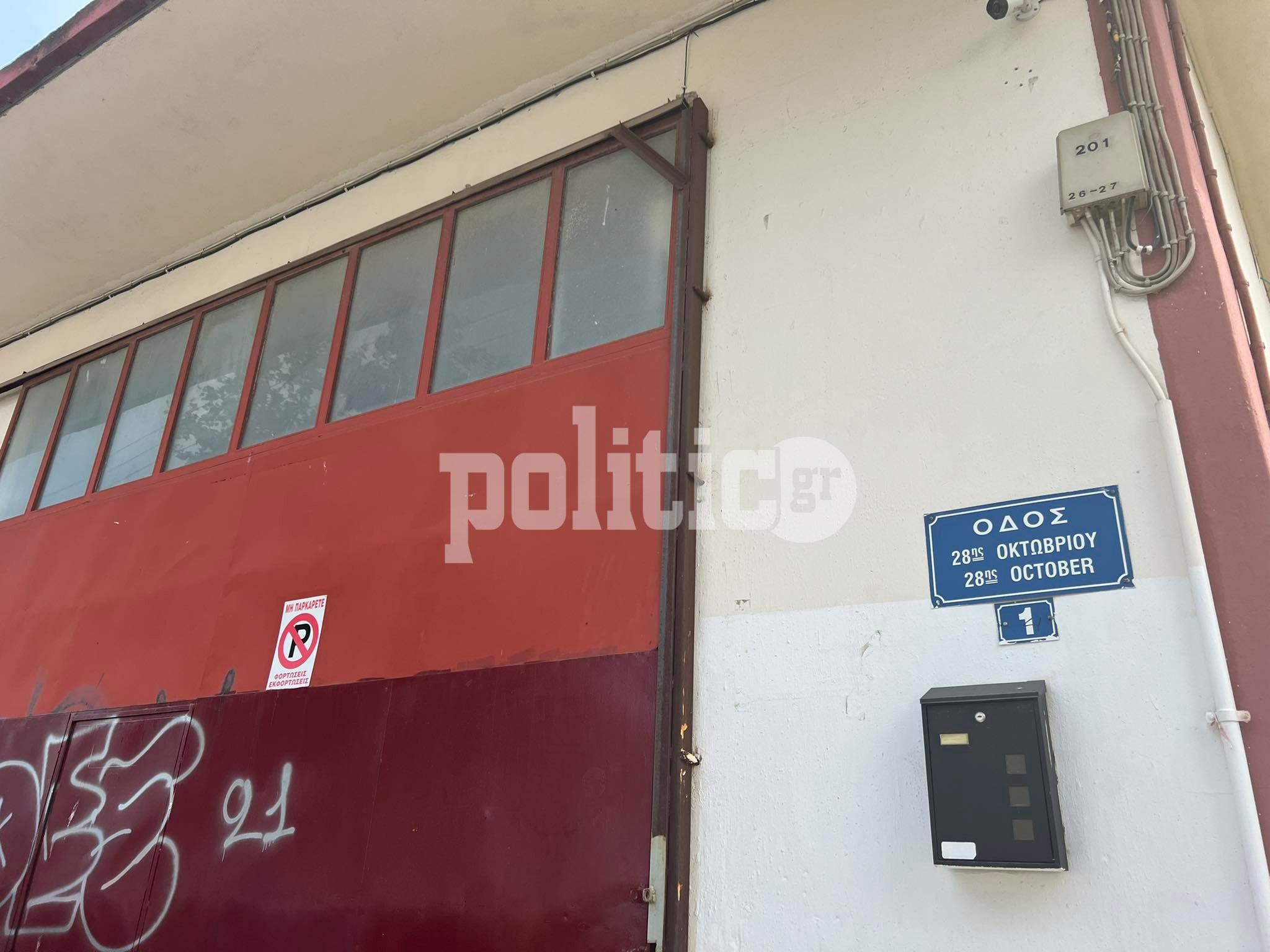 Ληστεία στη Ν. Ευκαρπία: Μάχη σώμα με σώμα ανάμεσα σε ληστή και επιχειρηματία (vid)