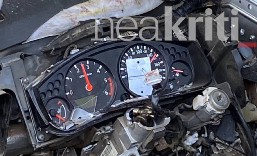 Κρήτη: Θανατηφόρο τροχαίο με νεκρό 29χρονο, το κοντέρ «κόλλησε» στα 160 χιλιόμετρα (vid)