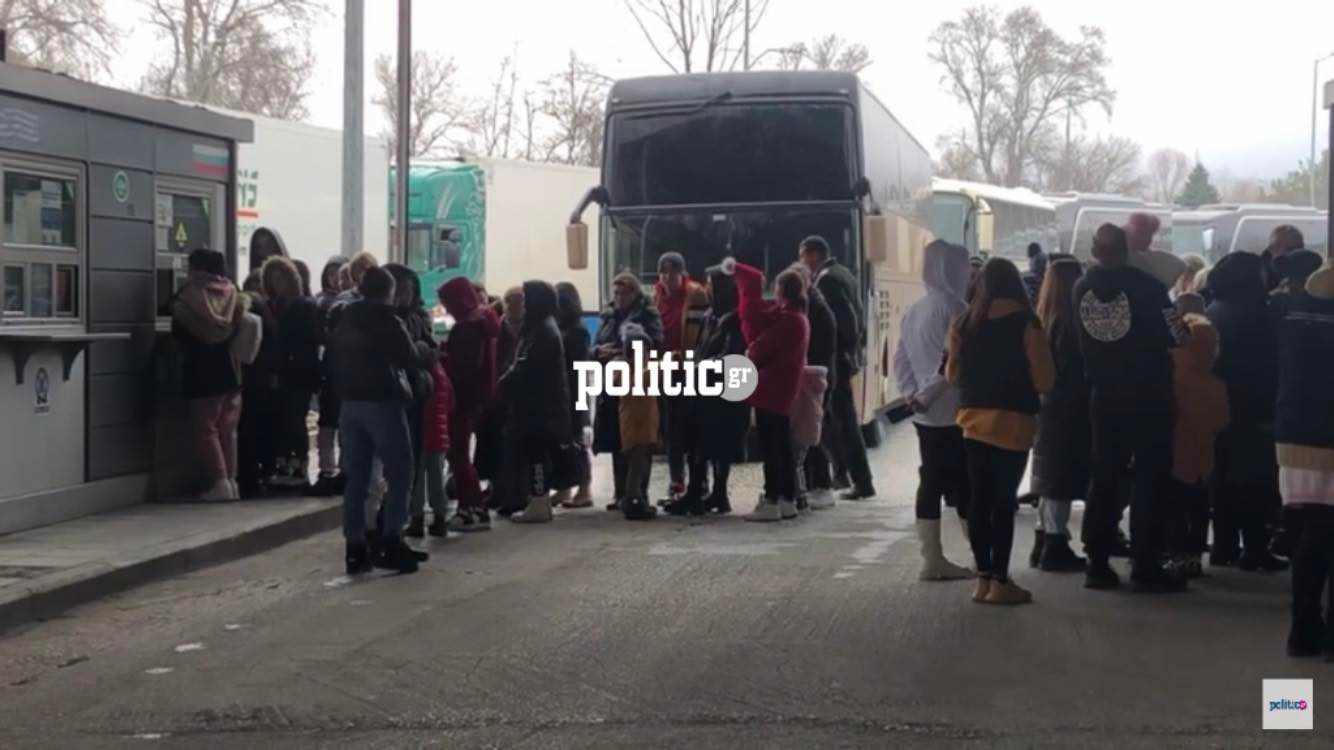 722 Ουκρανοί εισήλθαν στη χώρα μας το τελευταίο 24ωρο