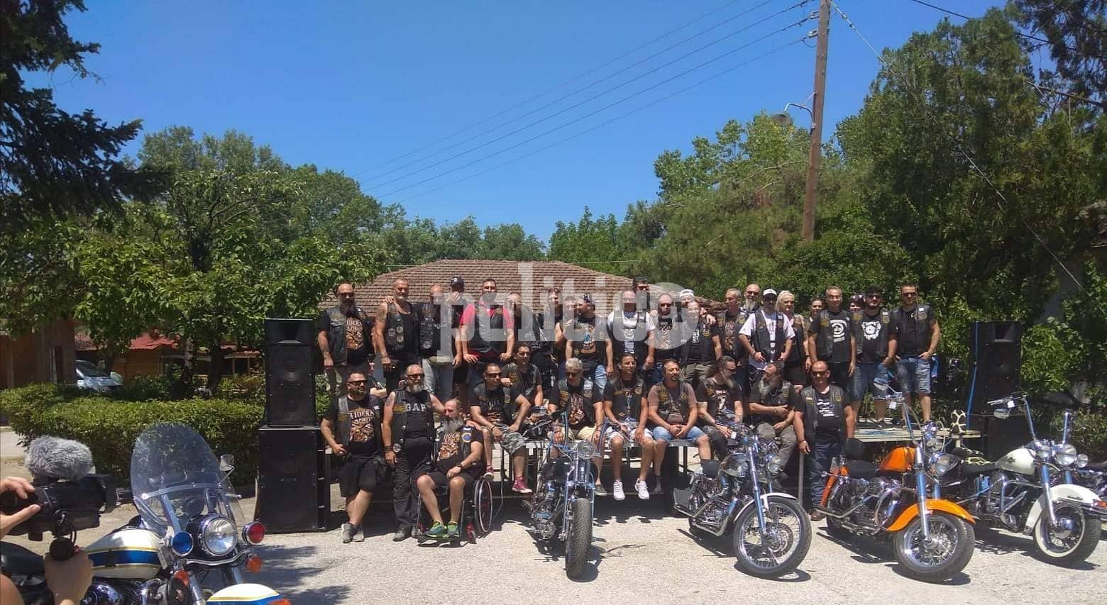 Πανελλήνια συγκέντρωση μηχανών τσόπερ στα Καλύβια Βαρικού Πιερίας (pics & vids)