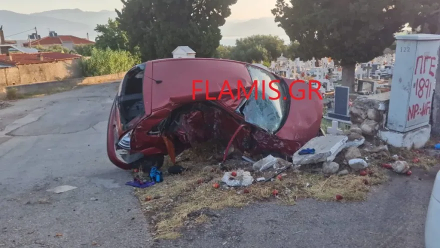 Πάτρα: Θανατηφόρο τροχαίο με θύμα έναν 25χρονο