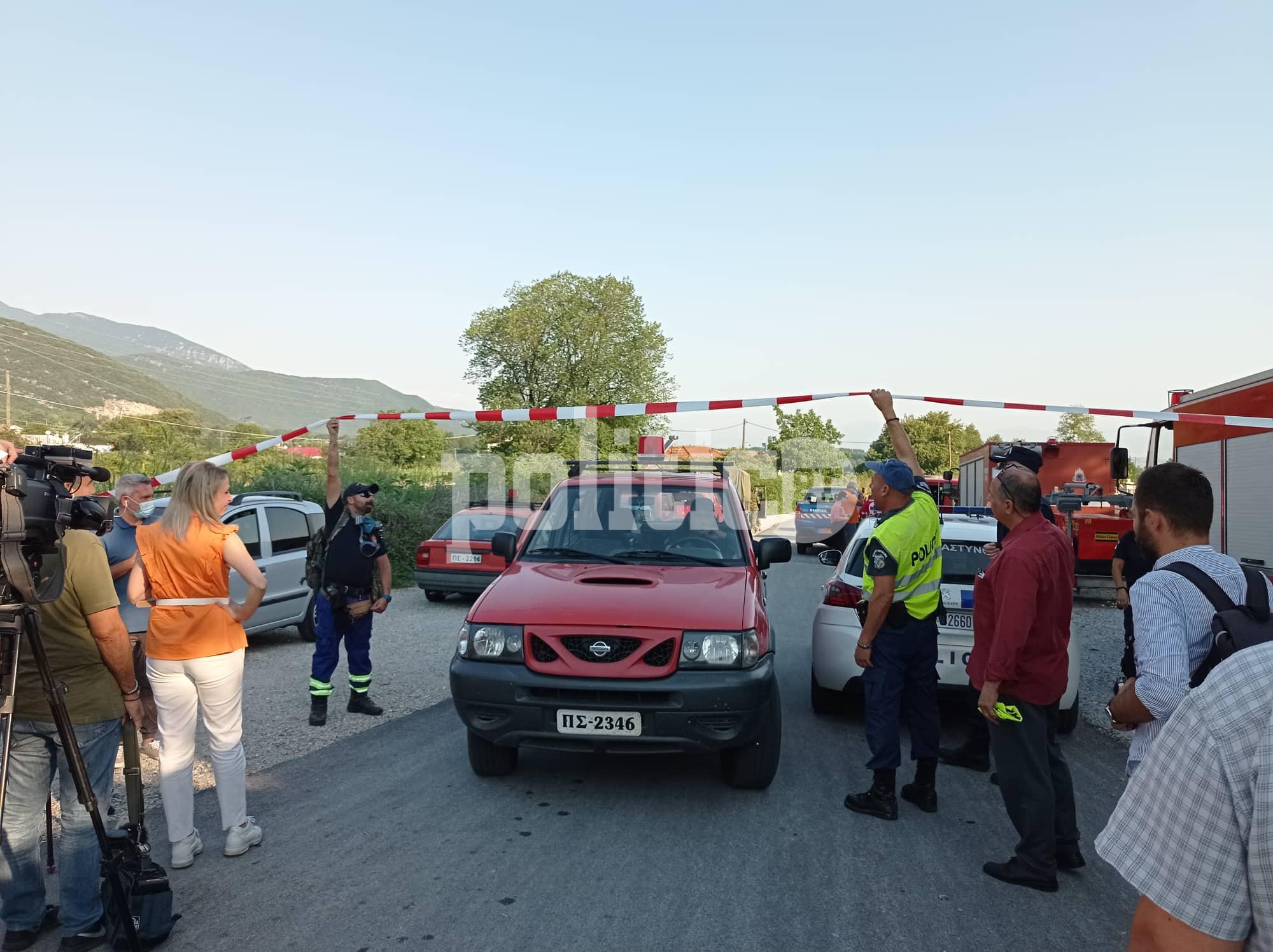 Καβάλα: Μήνυμα από το 112 στους κατοίκους, «κλείστε πόρτες, παράθυρα και κλιματιστικά»