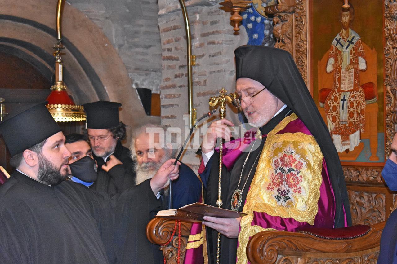 Ελπιδοφόρος: Να τερματιστεί η άδικη και παράνομη κατοχή της Κύπρου