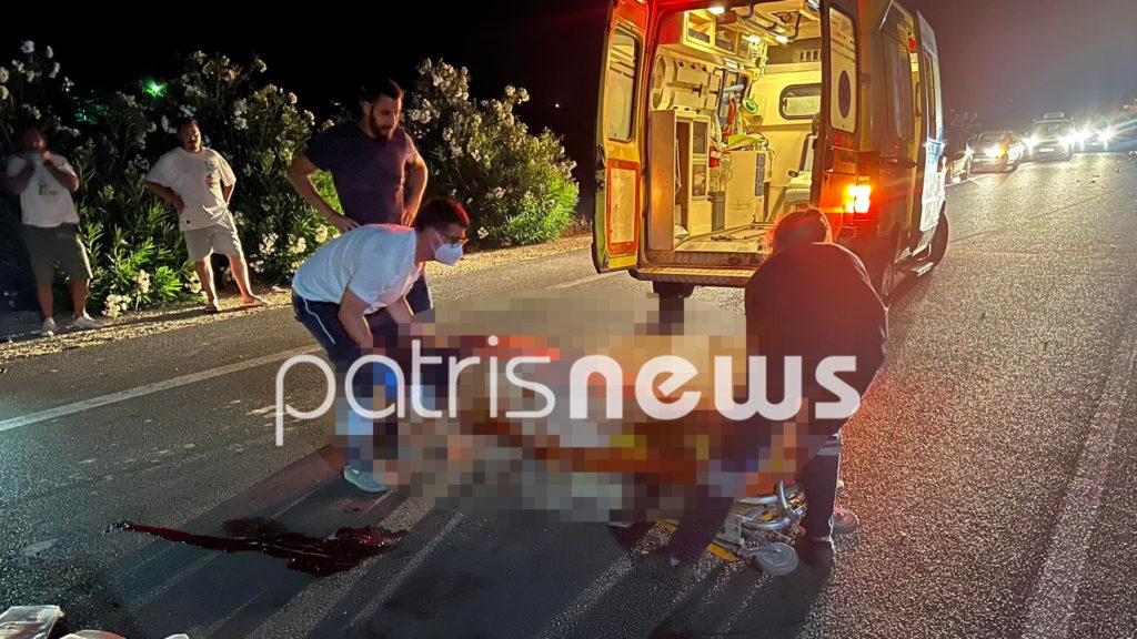 Πύργος: Νεκρός 64χρονος σε τροχαίο