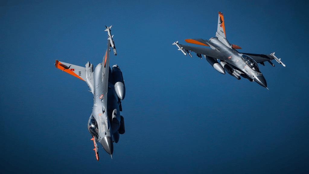 Ρεκόρ εναέριων παραβιάσεων: 80 υπερπτήσεις στο Αιγαίο σε ένα εικοσιτετράωρο
