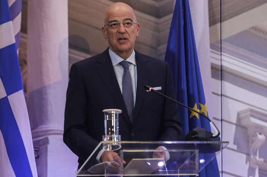 Ν.Δένδιας από την Οδησσό: «Θα κάνουμε τα πάντα να προστατεύσουμε την πόλη και την πολιτιστικής μας παρουσία εδώ»