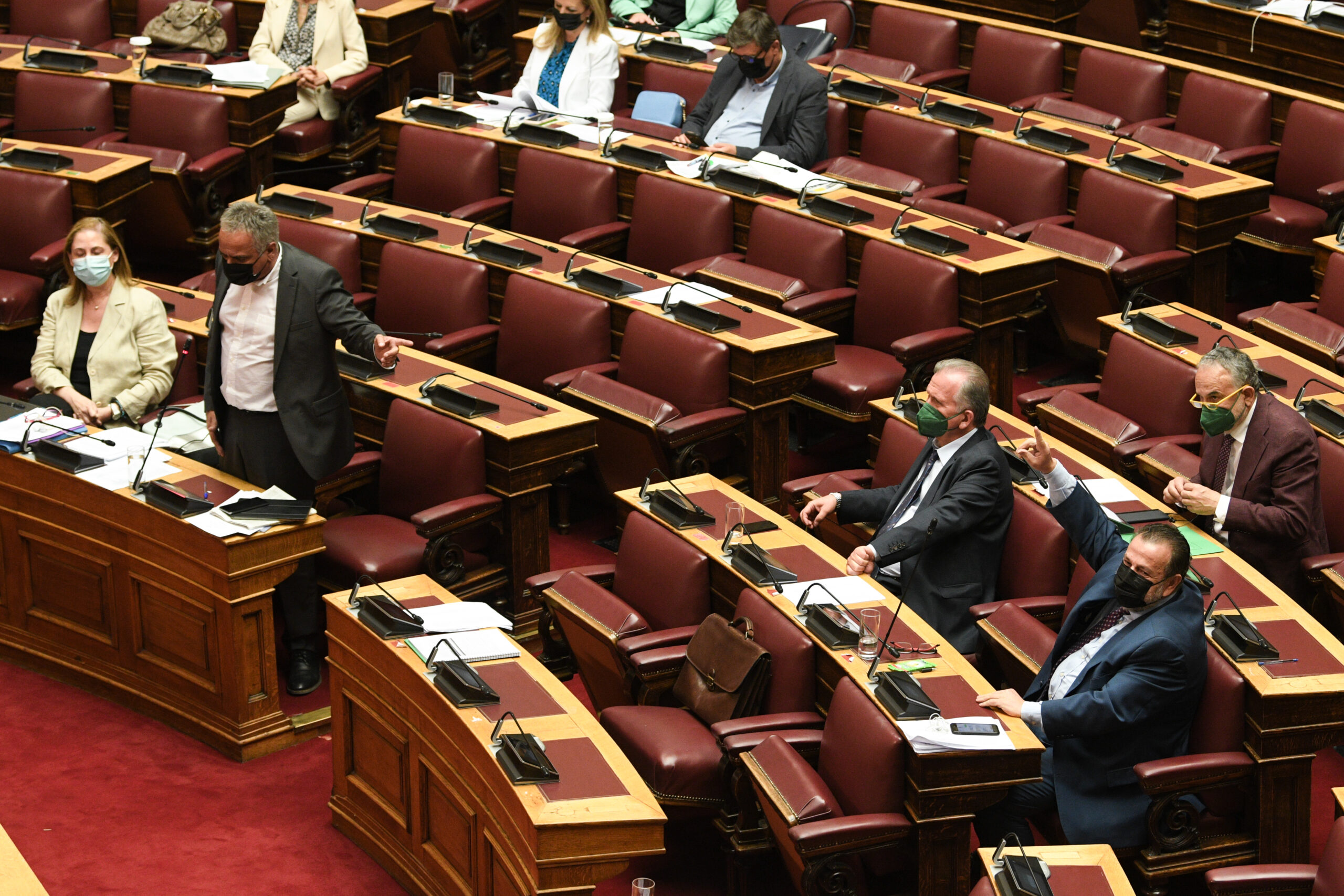 Συζήτηση στην Βουλή για την χρηματοδότηση της ΔΕΥΑ Μινώα Πεδιάδος