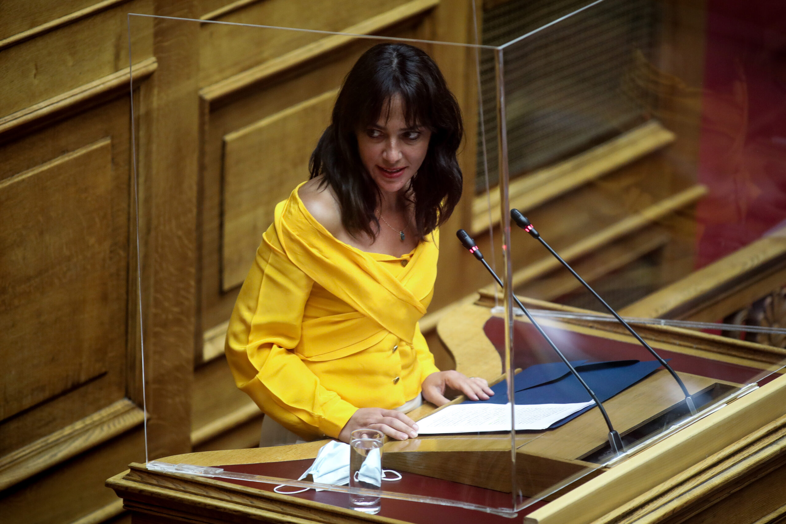 Δ. Μιχαηλίδου: Πρώτη προτεραιότητά μας η ποιότητα ζωής των παππούδων και γιαγιάδων μας