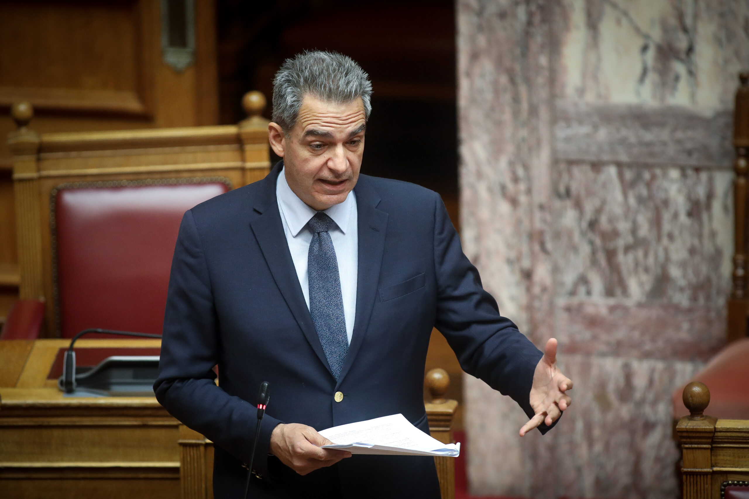 Συρίγος: «Ένα Πανεπιστήμιο σε διαρκή εξέγερση είναι το πρότυπο της Αριστεράς»