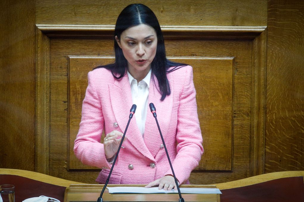Νάντια Γιαννακοπούλου: «Το ΠΑΣΟΚ – ΚΙΝΑΛ έχει τεράστιες ιδεολογικές διαφορές με τον ΣΥΡΙΖΑ»