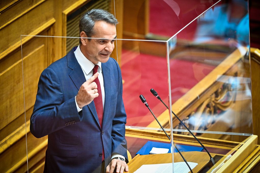 Μητσοτάκης: «Αυτή η κυβέρνηση το 2023 θα καταργήσει την εισφορά αλληλεγγύης» (vid)