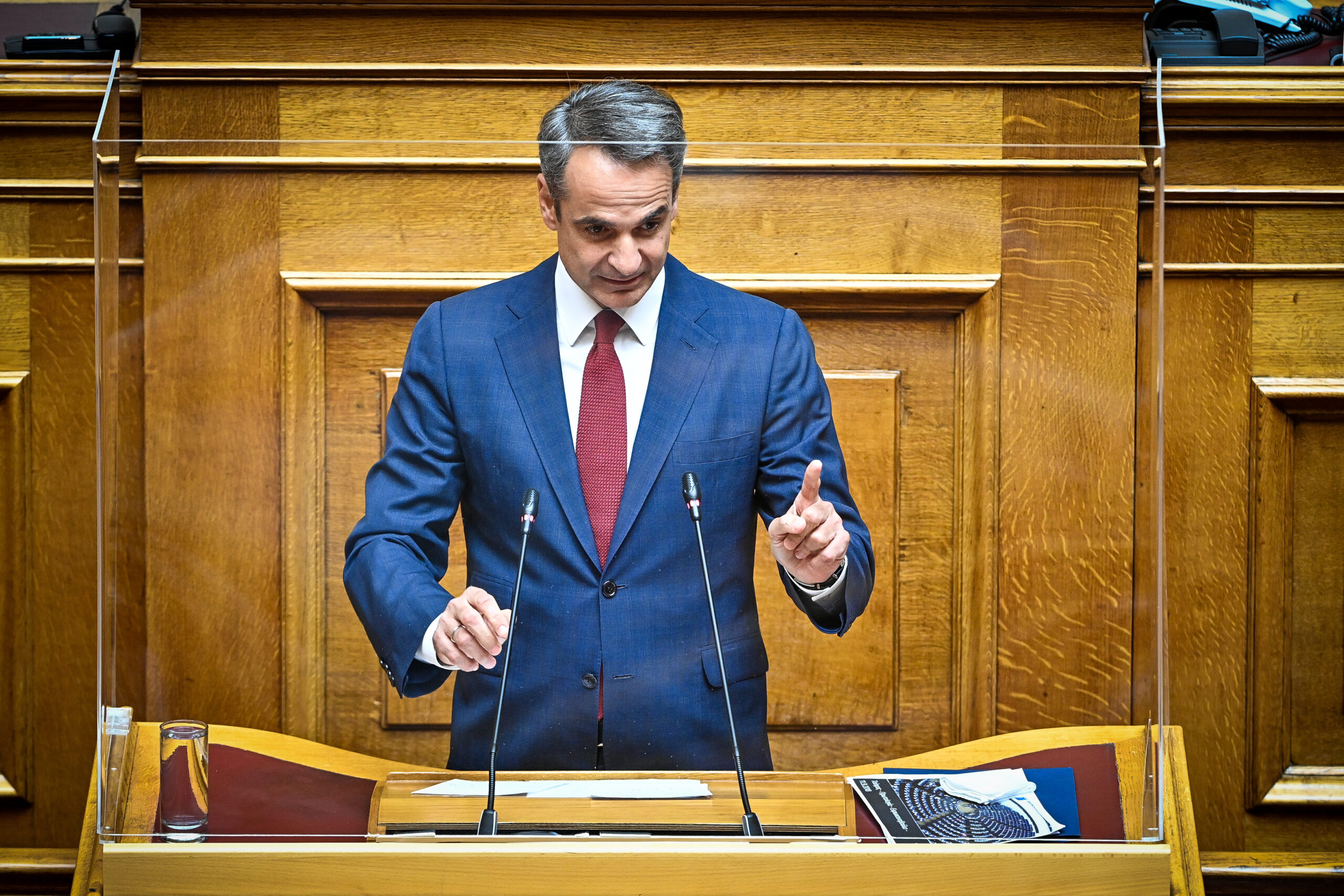 Κυριάκος Μητσοτάκης: Σας ξαναλέω, οι εκλογές θα γίνουν στο τέλος της 4ετίας