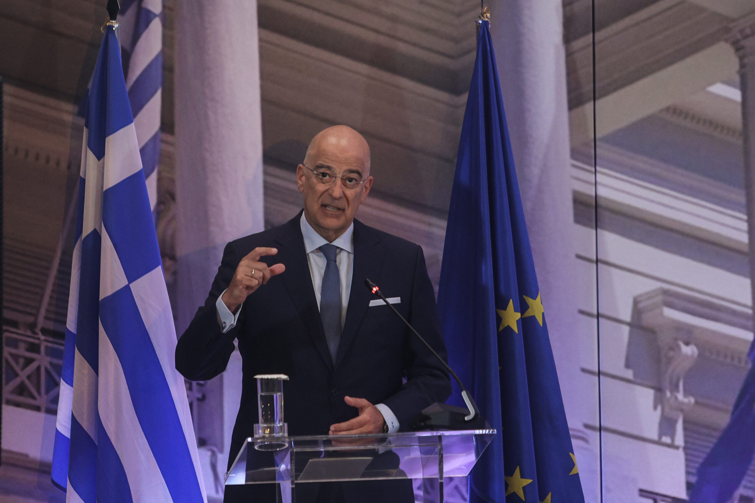 Ν. Δένδιας: Απαραίτητο να ευθυγραμμιστούμε πίσω από το Διεθνές Δίκαιο, ενάντια στον αναθεωρητισμό