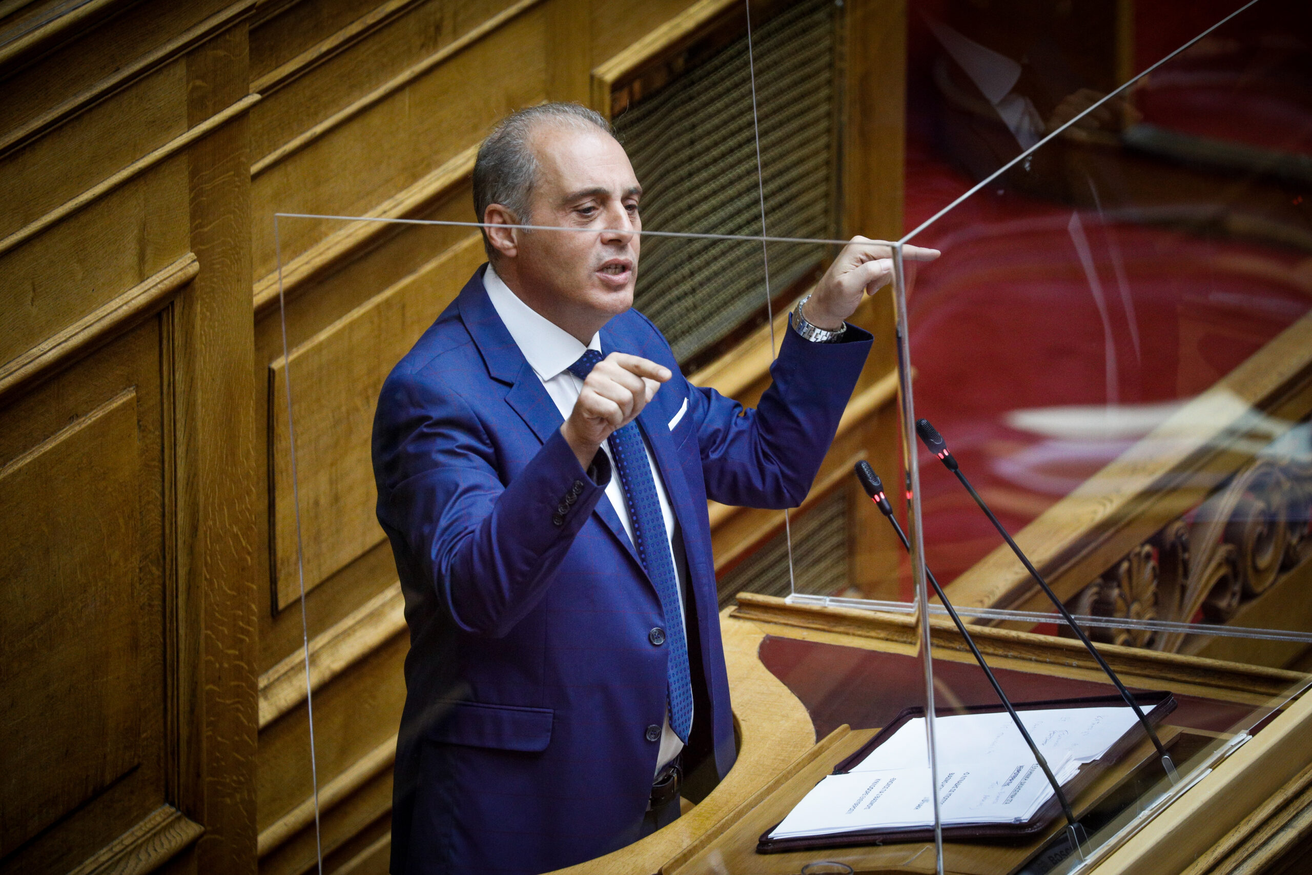 Κυριάκος Βελόπουλος: «Είμαι κάθετα αντίθετος με την συνεκμετάλλευση στο Αιγαίο – Δεν δέχομαι τους γάμους των ομοφυλοφίλων»