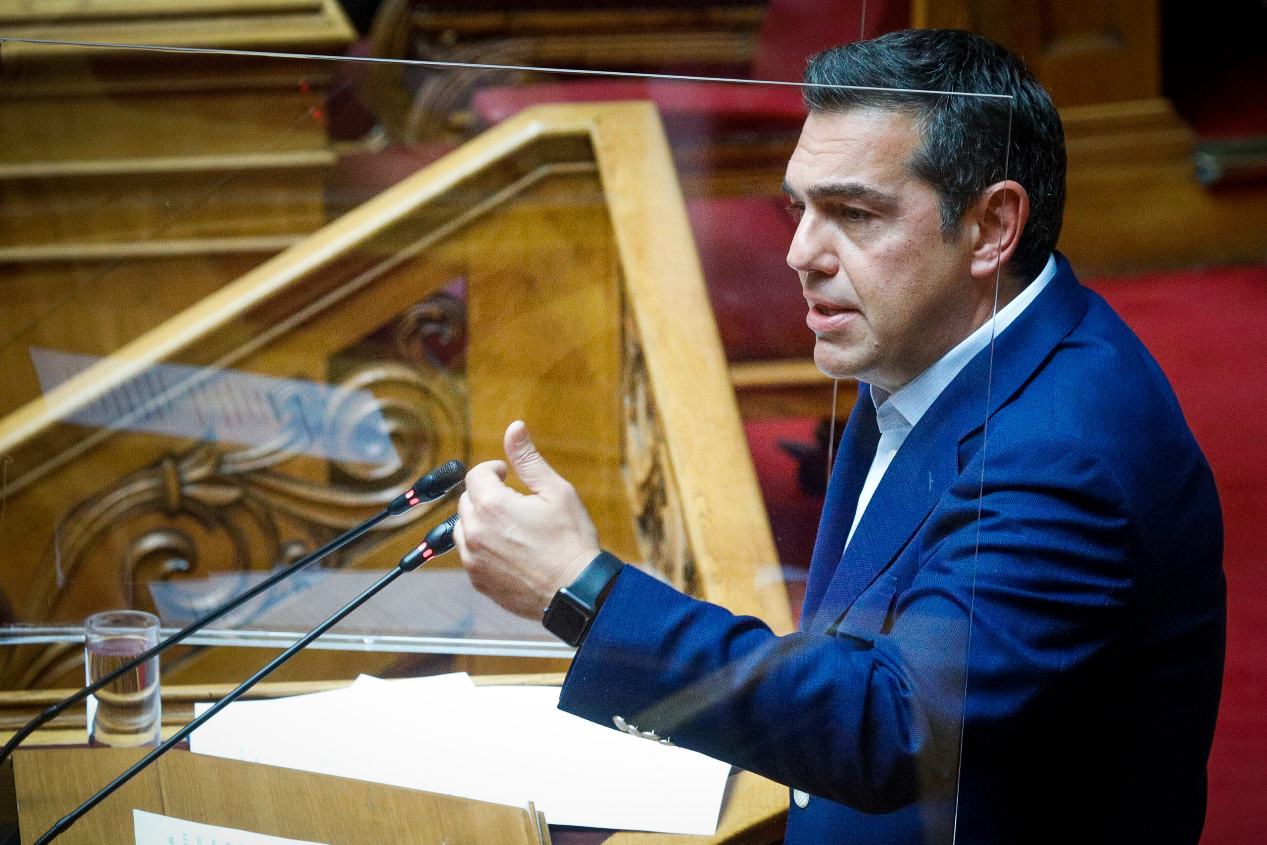 Τσίπρας: Απώτατο όριο της τοξικότητας οι εκφράσεις χαμαιτυπείου του Μητσοτάκη