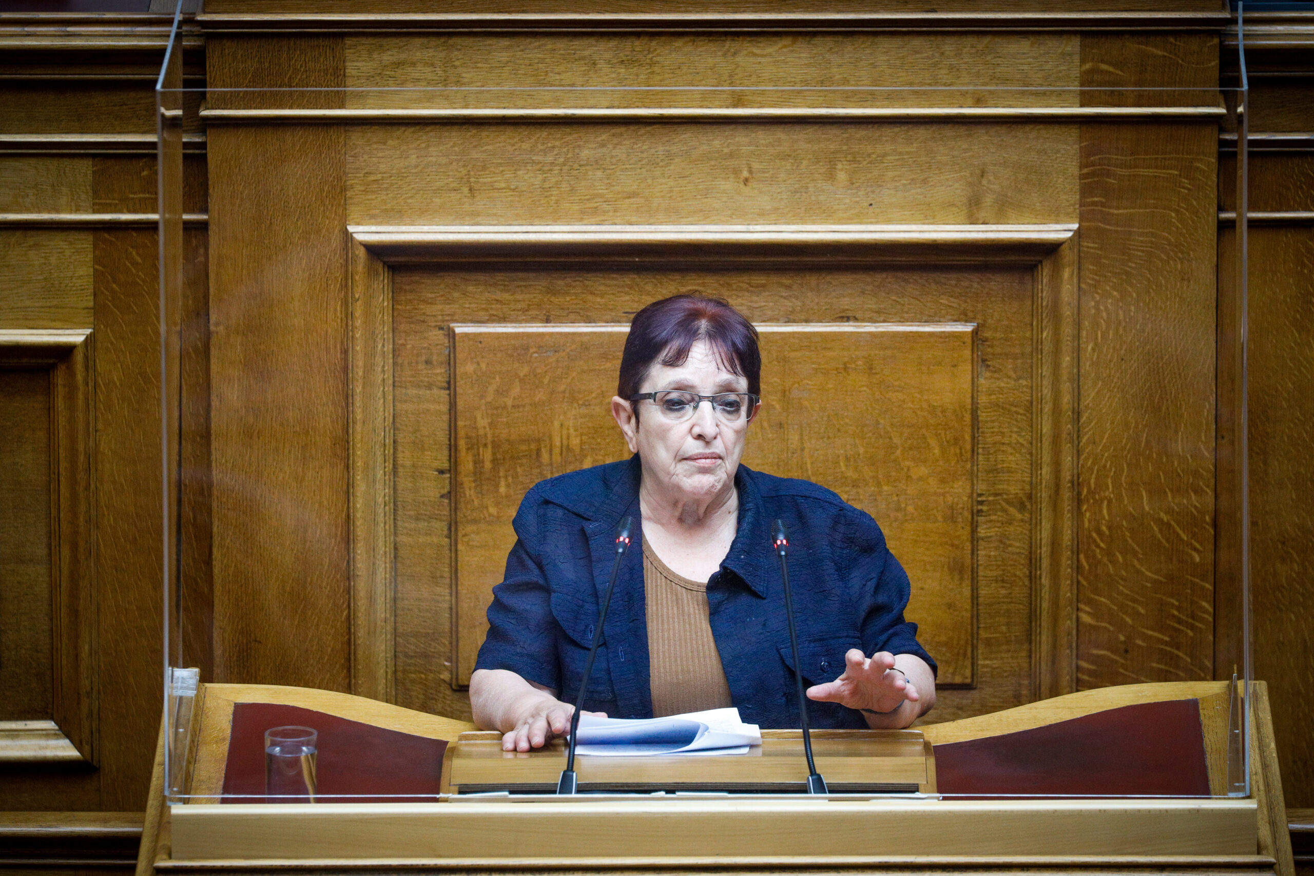 Αίτημα για ονομαστική ψηφοφορία επί του ν/σ του Υπουργείου Παιδείας από ΚΚΕ
