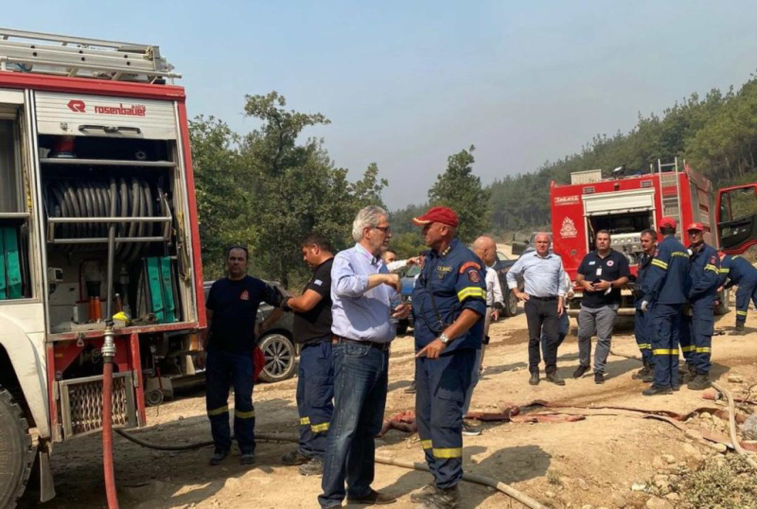 Χρ. Στυλιανίδης για τη Δαδιά:  Είναι η μάχη όλων μας για να σώσουμε το Εθνικό Πάρκο