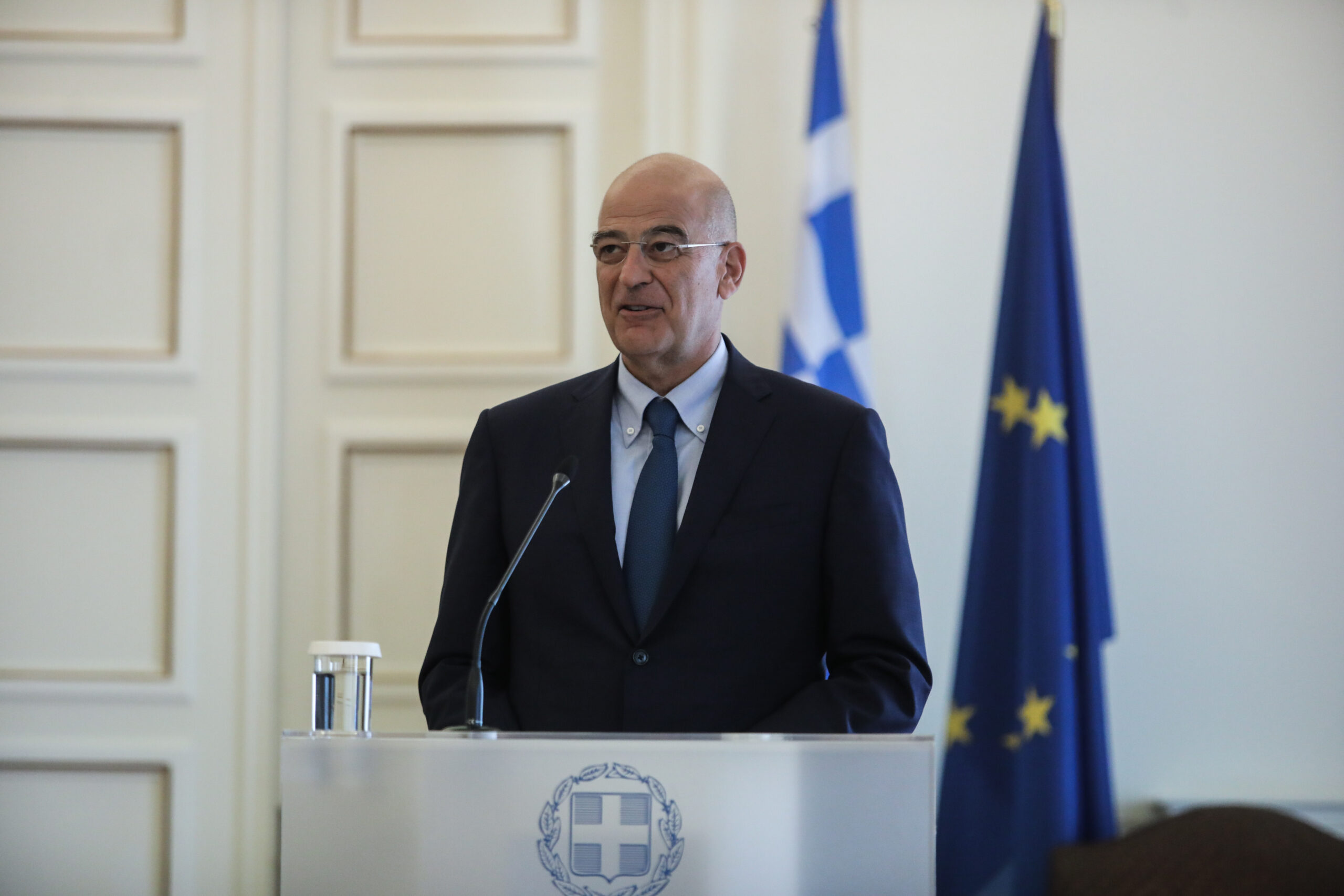 Ν. Δένδιας: Το αρχείο του Δ. Μπίτσιου θα συμβάλει στην τεκμηρίωση σημαντικών γεγονότων της σύγχρονης διπλωματικής ιστορίας