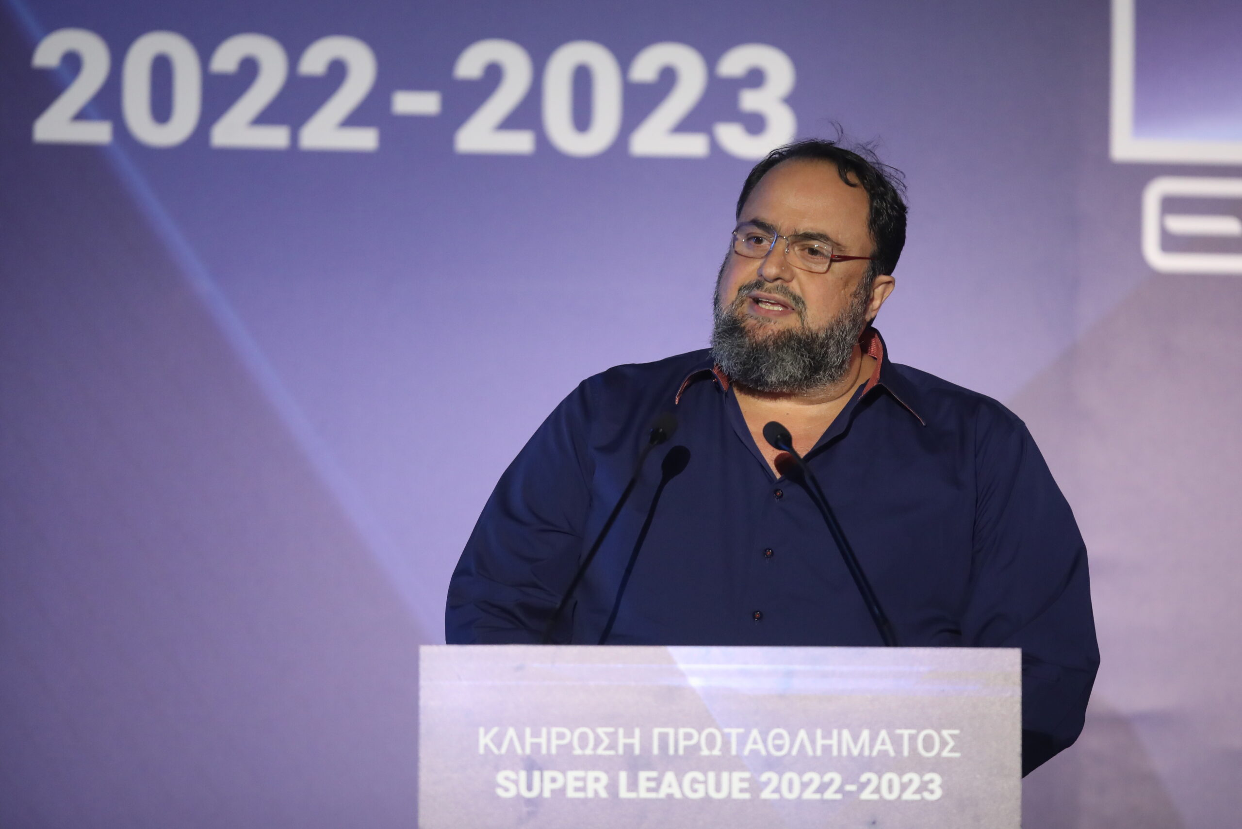 Μαρινάκης: «Τέλος στην αφαίμαξη των ομάδων»