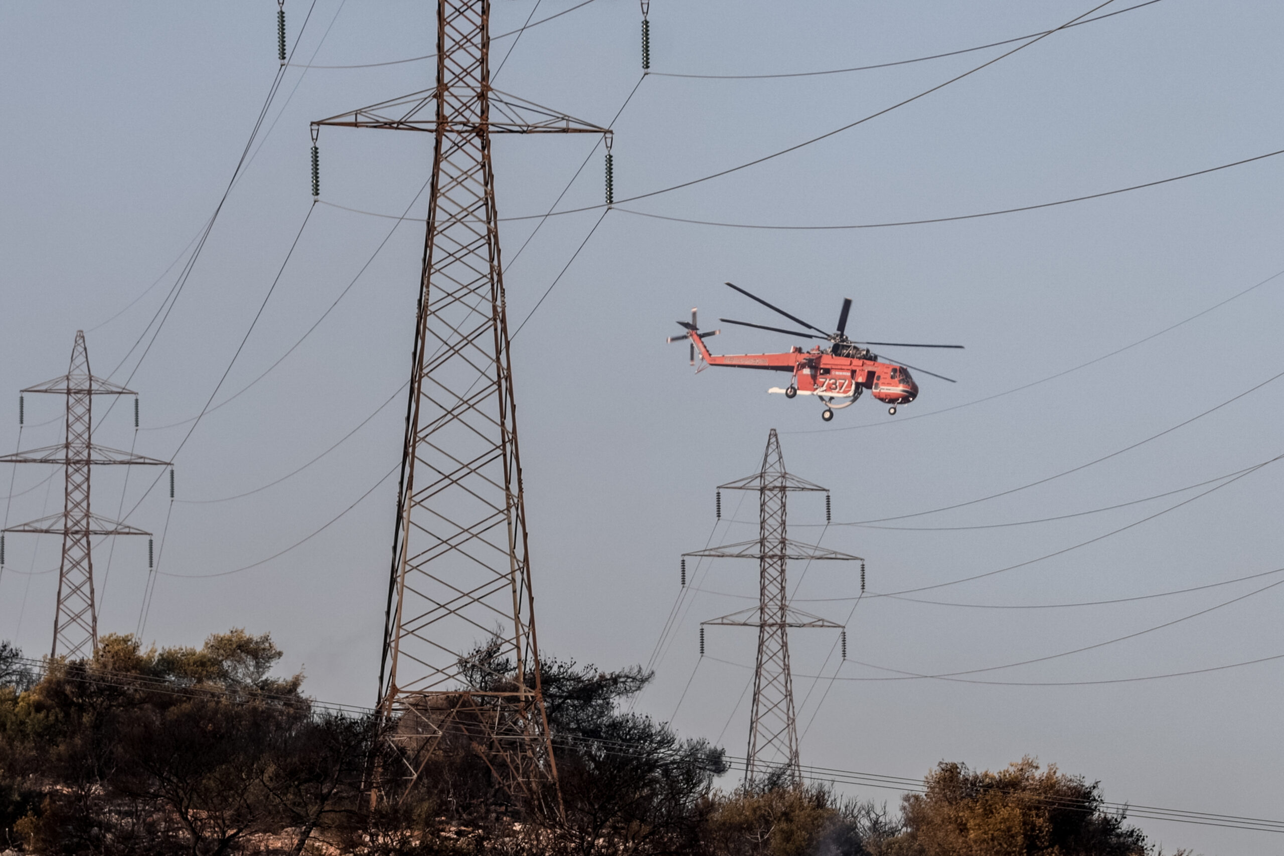 Βελτιωμένη η εικόνα στη Μάνδρα – Δεν υπάρχει ενεργό μέτωπο