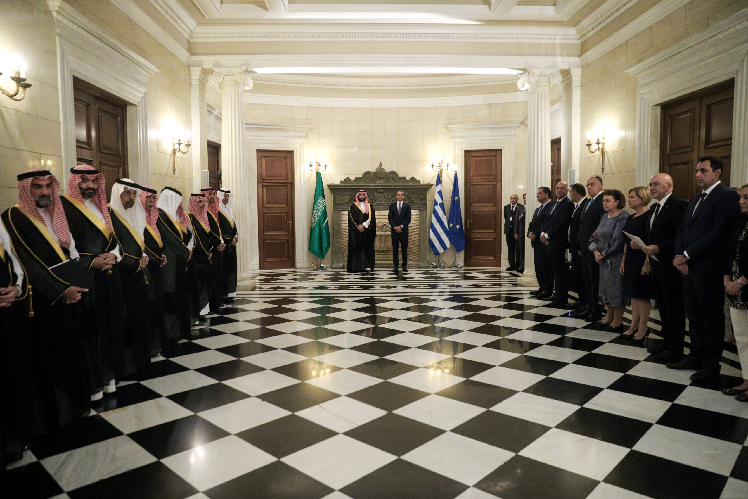 Συμφωνίες και μνημόνια συνεργασίας με σαουδαραβικούς ομίλους