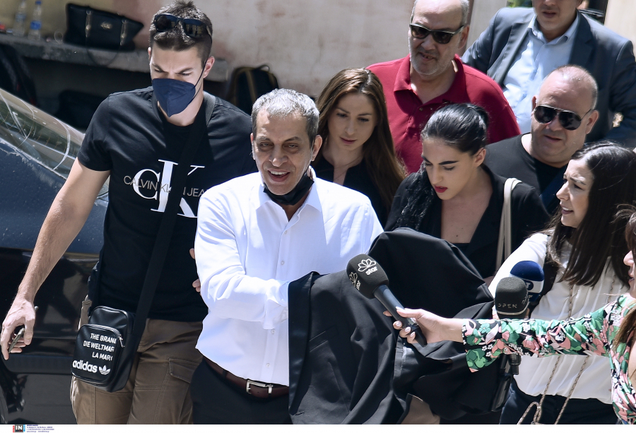 Θέμης Αδαμαντίδης: Κατηγορείται για ξυλοδαρμό της πρώην συντρόφου του