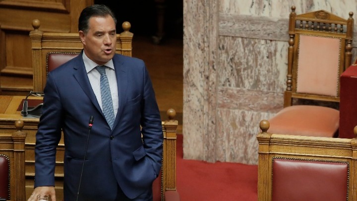 Άδωνις Γεωργιάδης: «Μακάρι να κυβερνούσε ο Μητσοτάκης όλη την Ευρώπη» (vid)