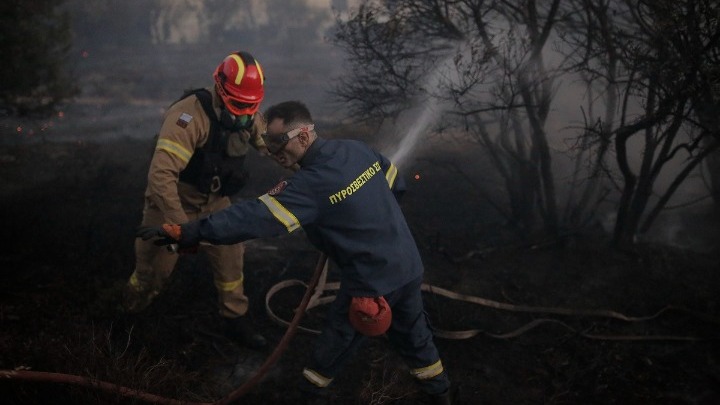 Πυρκαγιά στην Πέλλα – Επιχειρούν 38 πυροσβέστες