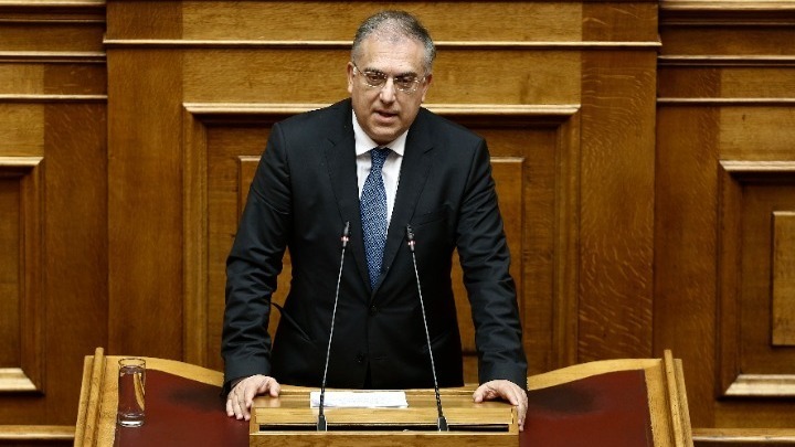 Θεοδωρικάκος για συνάντηση με Ντεμερτζίεφ: «Η συνάντησή μας εκπέμπει ένα ισχυρό μήνυμα ενίσχυσης της συνεργασίας μας»
