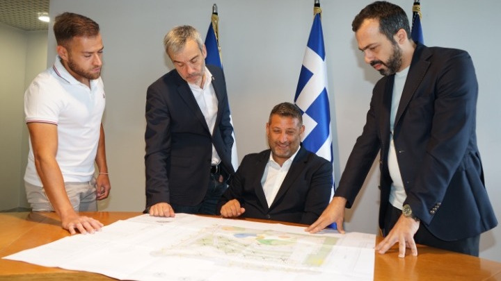 Θεσσαλονίκη: Αρχίζουν οι εργασίες για την κατασκευή του πρώτου «Πάρκου για Όλους»