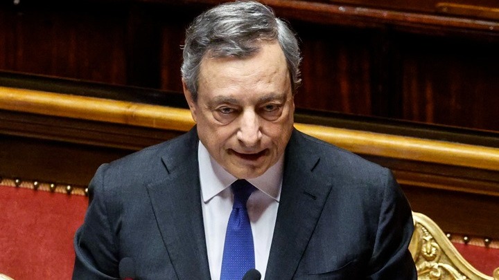 «Αυτό ζητούν οι Ιταλοί» – Έκκληση για ένα νέο «σύμφωνο» εμπιστοσύνης και ενότητας απηύθυνε ο Μάριο Ντράγκι