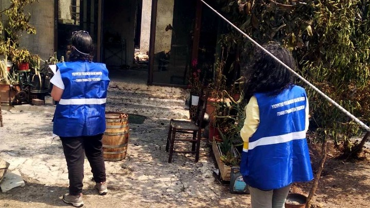 Φωτιά στην Πεντέλη: Τα πρώτα αποτελέσματα της αυτοψίας